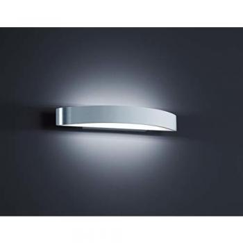 Lámpara de pared LED Yona, aluminio pulido, 37.5 cm