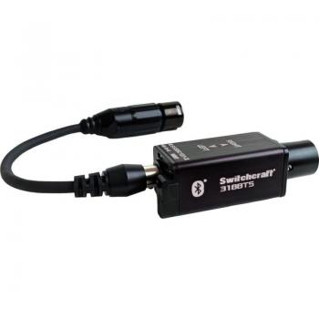 Switchcraft 318BTS Phantom-Powered Bluetooth Stereo Audio Receiver