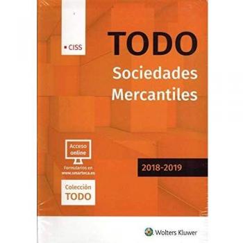 Todo Sociedades Mercantiles 2018-2019