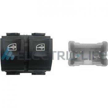 Interruptor de elevalunas ELECTRIC LIFE ZRRNB76004 con función de control eléctrico para ventanas, diseño compatible con vehículos, fácil instalación y alta durabilidad