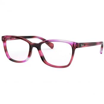 Ray-Ban RX5362 8069 Armazones para Mujer Purple, Lentes Recetadas Para Mujer Purple, Gafas Recetadas para Mujer Purple