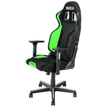 Sparco 00989NRVF Silla Grip Negro/Verde