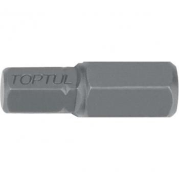 Punta de destornillador hexagonal TOPTUL FSDA1007 5/16 7 mm