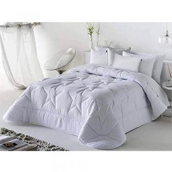 Antilo Comforter ALTAIR Cama 90 cm. Color Blanco - Sedalinne