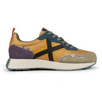 Zapatilla Casual Hombre Munich Xemine 68 Verde Talla 43 Amarillo