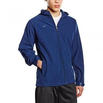 Joma Berlin - Chaqueta Soft Shell para hombre, color azul marino, talla XL