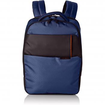 Samsonite Qibyte Laptop Backpack 15.6 Mochila Tipo Casual, 21.5 litros, Color Azul