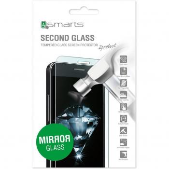 4smarts Mirror Second Glass/vidrio templado/cristal protector/protector de pantalla Vidrio Templado para Apple iPhone 6/6s