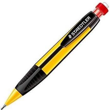 Staedtler Lápiz mecánico 1,3 mm, cuerpo amarillo