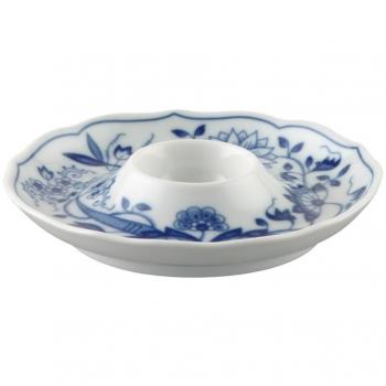 Hutschenreuther 02001-720002-15525 - Huevera con Plato, diseño de tubérculos, Color Azul