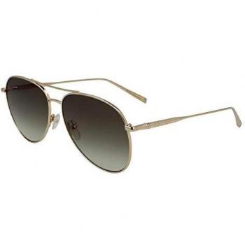 Longchamp Womens Lo139s Sunglasses - Dark Grey Metal - One Size