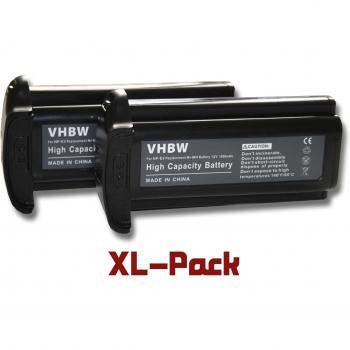 2 Baterías de sustitución Ni-MH 1800mAh