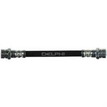 Tubo de freno y latiguillo de freno DELPHI LH6998, compatible con vehículos específicos, fabricado en material resistente a la corrosión, diseñado para un rendimiento óptimo del sistema de frenos, incluye conexiones precisas