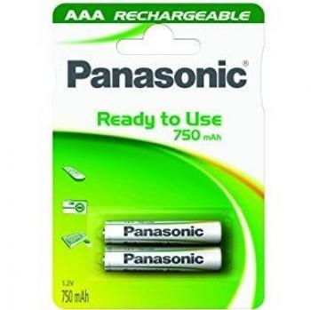 Panasonic EVOLTA P03E/2BC recargable