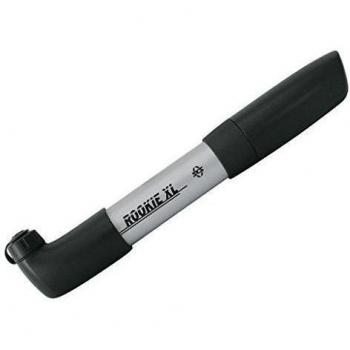 Bomba bici SKS Rookie XL 2012 plata/negro, 227 mm, reversible