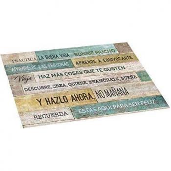Alfombra vinílica Acolchada Croma Sonrie 45 x 75 cm