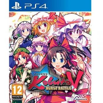 Touhou Kobuto V: Burst Battle - Juego para Consola Sony PlayStation 4 (PS4)