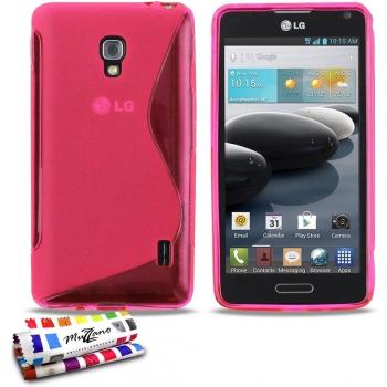 Muzzano Le S - Funda para LG Optimus F6, color rosa