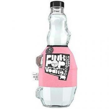 Beremot Vodka Pink Pop Strawberry - 700 ml