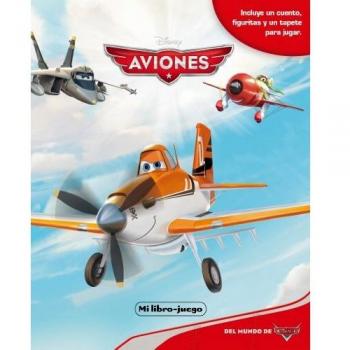 Aviones. Mi libro-juego