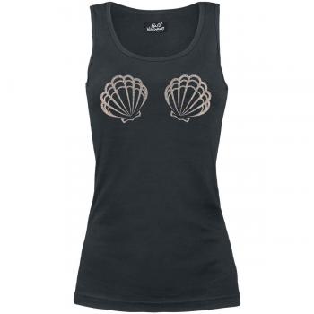 Full Volume by EMP Longing For Evil Top Mujer Negro S
