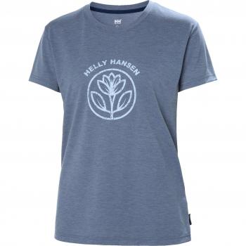 Camiseta de Mujer Helly Hansen Skog Gráfica Reciclada Fit Regular