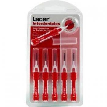 CEPILLO INTERDENTAL LACER ACTIVE RECTO 6 UNIDADES
