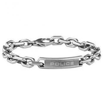 Pulsera Hombre Police PJ26353BSSE.01-L Acero Inoxidable 21 cm
