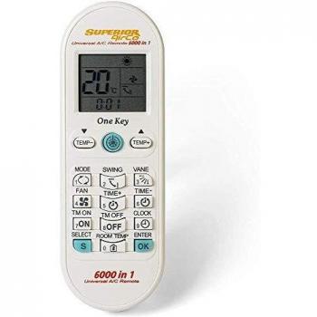Superior Electronics Airco 6000in1 SUPCU003 - Mando universal para acondicionadores de aire con el mayor database
