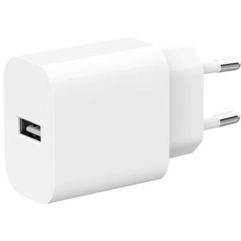 Cargador USB Universal 12W 2.4A Blanco para Smartphone, Reloj Inteligente y Tableta