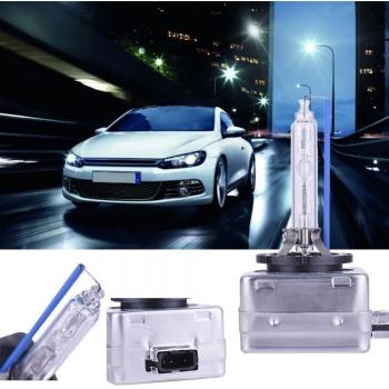 Par de Bombillas Xenón D3s 35W 6000K Antichoque para Auto