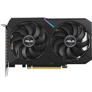 Tarjeta Gráfica Asus Dual GeForce RTX 3060 OC Edición V2 12GB GDDR6 HDMI/Tri DisplayPort PCI Express