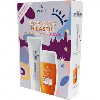 Rilastil - Pack Tus Imprescindibles Water Touch SPF50+ + Aqua Intense 72 H