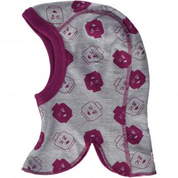 LEGO Wear Mädchen Agata 701, Sombrero para Niñas, Gris