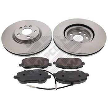MAPCO Kit frenos freno de disco
