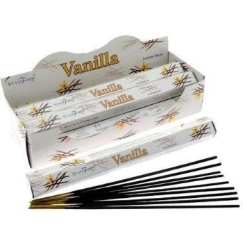 Stamford Vanilla Incense, 20 Sticks x 6 Packs