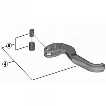 SHIMANO Mango de Freno RE. M. Mango Eje BL de M9000