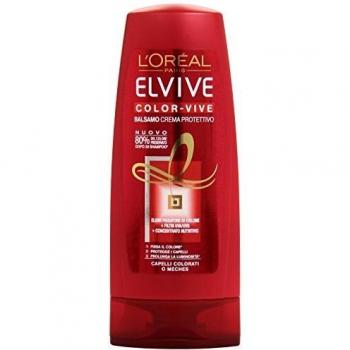 Elvive Balsamo Color-Vive 285ml - Bálsamo para cabello teñido, fórmula nutritiva, protección del color, 285 ml