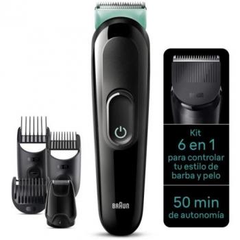 Recortadora de barba Braun BT3022 - Afeitadora de precisión 1-10mm con múltiples ajustes