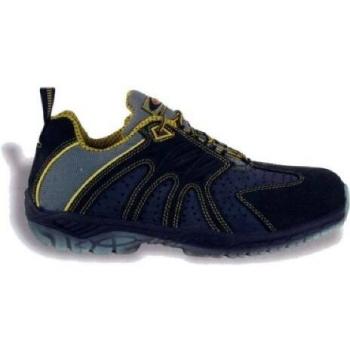 Cofra 30160 – 000.w43 Talla 43 s1 P SRC Match Point Zapatos de Seguridad, Color Azul y Amarillo