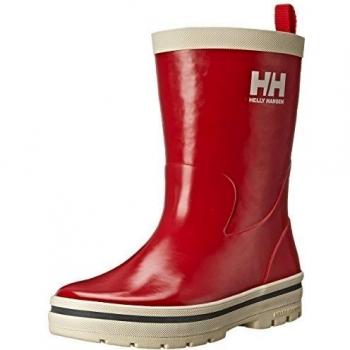 Helly Hansen JK Midsund Zapatillas de deporte, Unisex infantil, Azul Marino / Gris / Naranja, 34