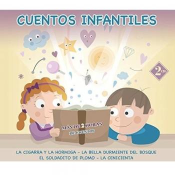 Cuentos Infantiles: Caperucita Roja, Pinocho, La Cenicienta,...