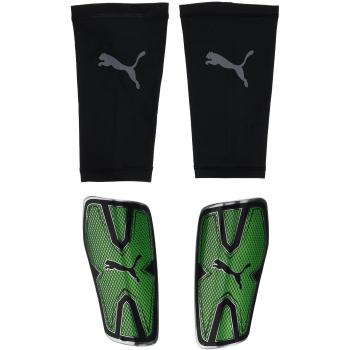 Puma Evopower Vigor Graphic Guard Espinilleras, Unisex Adulto, Verde, L