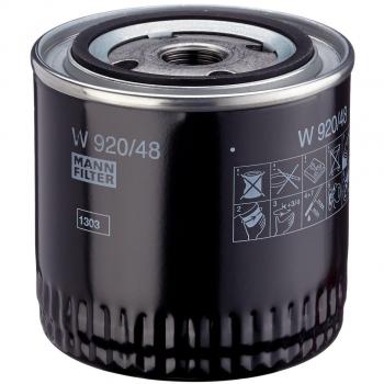 Original MANN-FILTER Filtro de Aceite W 920/48 - Para automóviles