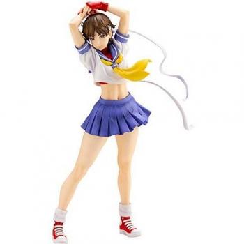 Street Fighter Bishoujo Estatua PVC 1/7 Sakura Round 2 22 cm