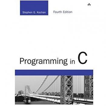 Programming in C