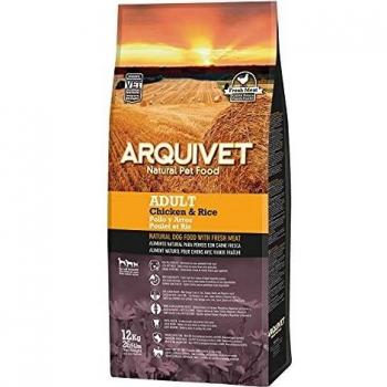Arquivet Comida para Perros Adultos con Pollo y Arroz 12 Kg