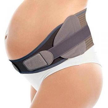 Faja Embarazada HappyMammy Gris Talla Unica