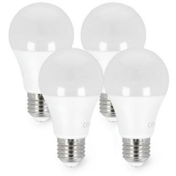 Pack de 4 Bombillas Inteligentes LED RGB E27 9W Bluetooth - BroadLink LB4E27