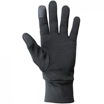 ALPIDEX Guantes Deportivos Ligeros Guantes Deportivos Unisex Nordic Walking para Mujer Señoras y Hombres Gentlemen Guantes de Pantalla táctil para Smartphones, Tamaño:M, Color:Black